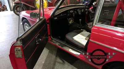 Lot 257 - 1969 MG B GT