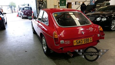 Lot 257 - 1969 MG B GT