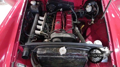 Lot 257 - 1969 MG B GT