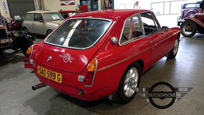 Lot 257 - 1969 MG B GT