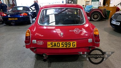 Lot 257 - 1969 MG B GT
