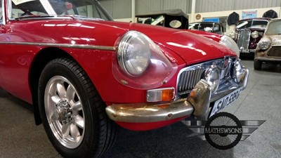 Lot 257 - 1969 MG B GT