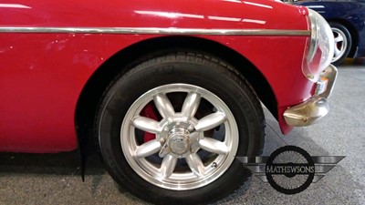 Lot 257 - 1969 MG B GT