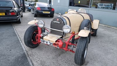 Lot 466 - 1975 VOLKSWAGEN BUGATTI REPLICA