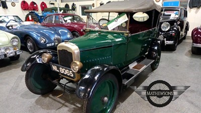 Lot 468 - 1924 ROVER 9HP TOURER