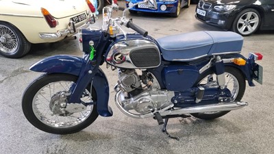 Lot 334 - 1964 HONDA C95 BENLY