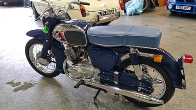 Lot 334 - 1964 HONDA C95 BENLY