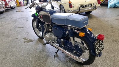 Lot 334 - 1964 HONDA C95 BENLY