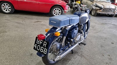 Lot 334 - 1964 HONDA C95 BENLY