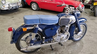 Lot 334 - 1964 HONDA C95 BENLY