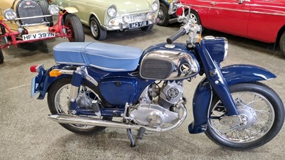 Lot 334 - 1964 HONDA C95 BENLY