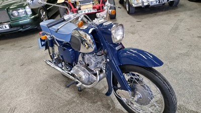 Lot 334 - 1964 HONDA C95 BENLY