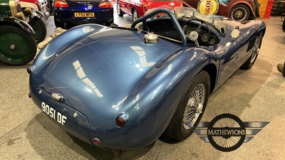 Lot 469 - 1963 JAGUAR C TYPE REPLICA