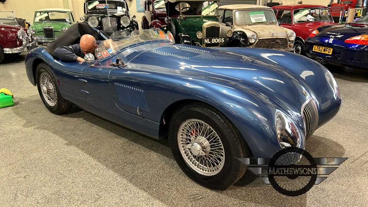 Lot 469 - 1963 JAGUAR C TYPE REPLICA