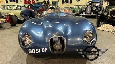 Lot 469 - 1963 JAGUAR C TYPE REPLICA