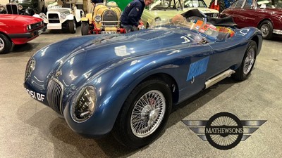 Lot 469 - 1963 JAGUAR C TYPE REPLICA