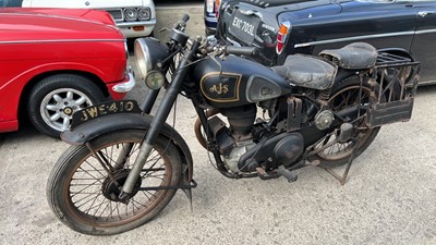 Lot 474 - 1947 AJS 16M