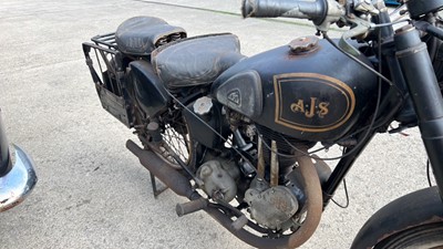 Lot 474 - 1947 AJS 16M