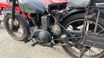 Lot 474 - 1947 AJS 16M