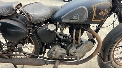 Lot 474 - 1947 AJS 16M