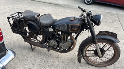 Lot 474 - 1947 AJS 16M