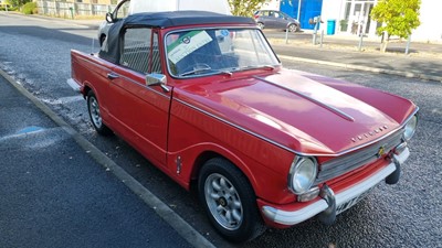 Lot 473 - 1971 TRIUMPH HERALD 13/60