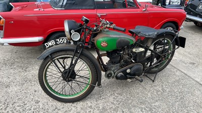 Lot 476 - 1937 BSA EMPIRE STAR