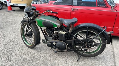 Lot 476 - 1937 BSA EMPIRE STAR