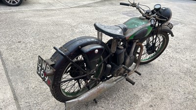 Lot 476 - 1937 BSA EMPIRE STAR