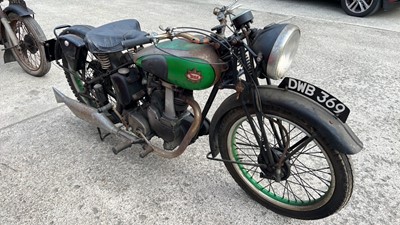 Lot 476 - 1937 BSA EMPIRE STAR