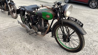 Lot 476 - 1937 BSA EMPIRE STAR