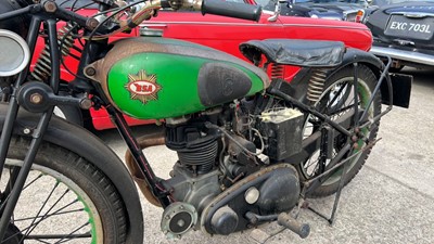 Lot 476 - 1937 BSA EMPIRE STAR