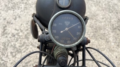 Lot 476 - 1937 BSA EMPIRE STAR