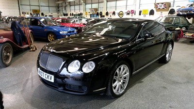 Lot 477 - 2007 BENTLEY CONTINENTAL GT