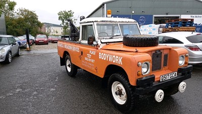 Lot 480 - 1970 LAND ROVER 109 TOW TRUCK