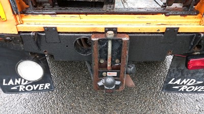 Lot 480 - 1970 LAND ROVER 109 TOW TRUCK