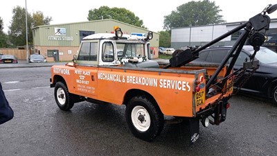 Lot 480 - 1970 LAND ROVER 109 TOW TRUCK