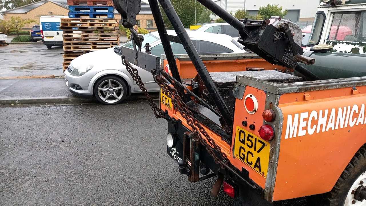 Lot 480 1970 LAND ROVER 109 TOW TRUCK