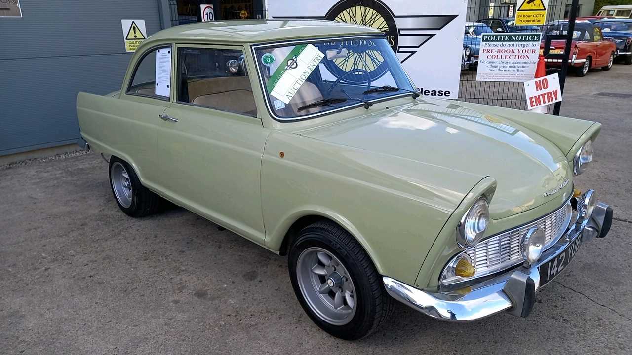 Lot 481 - 1962 DKW JUNIOR