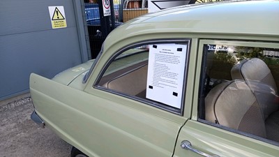 Lot 481 - 1962 DKW JUNIOR