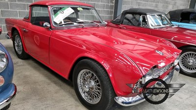 Lot 99 - 1962 TRIUMPH TR4