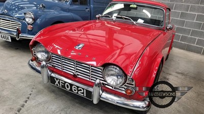 Lot 99 - 1962 TRIUMPH TR4