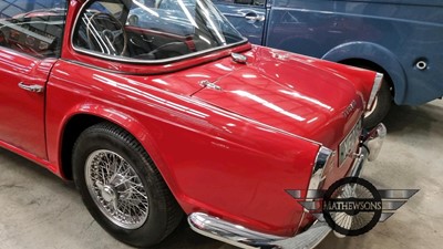 Lot 99 - 1962 TRIUMPH TR4