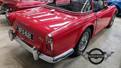 Lot 99 - 1962 TRIUMPH TR4