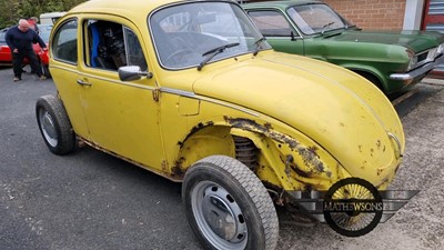 Lot 485 - 1973 VOLKSWAGEN BEETLE 1303S