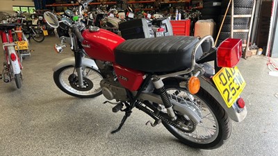 Lot 489 - 1980 KAWSAKI K200