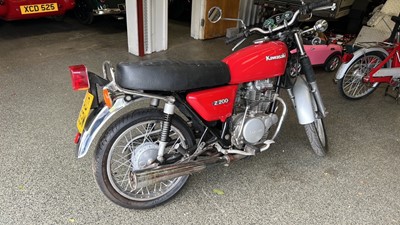 Lot 489 - 1980 KAWSAKI K200