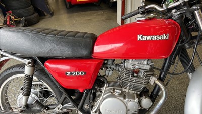 Lot 489 - 1980 KAWSAKI K200