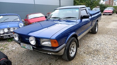 Lot 206 - 1984 FORD CORTINA PICK UP