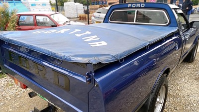 Lot 206 - 1984 FORD CORTINA PICK UP